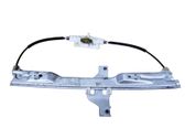 Front window lifting mechanism without motor