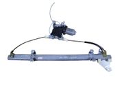 Front door window regulator with motor