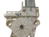Front door window regulator motor