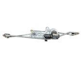 Front wiper linkage and motor