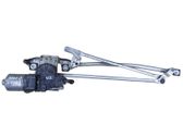 Front wiper linkage and motor