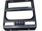 Radio/GPS head unit trim