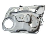 Front door window regulator with motor