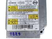 Airbag control unit/module