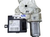 Rear door window regulator motor