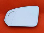 Wing mirror glass
