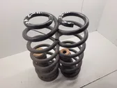 Front coil spring