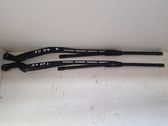 Front wiper blade arm