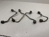 Fuel injector supply line/pipe