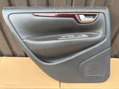 Rear door card panel trim