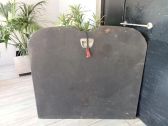Rear door handle cover