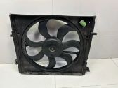 Electric radiator cooling fan