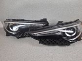 Headlights/headlamps set
