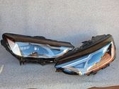 Headlights/headlamps set