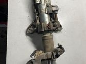 Steering wheel axle set