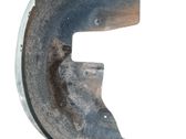 Rear arch fender liner splash guards