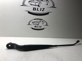 Front wiper blade arm