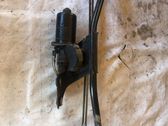 Front wiper linkage and motor