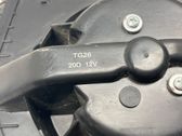 A/C air flow flap actuator/motor