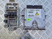 Engine ECU kit and lock set