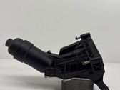 Oil filter mounting bracket