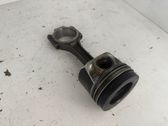Piston with connecting rod