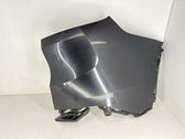 Rear bumper corner part panel trim