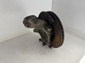 Front wheel hub spindle knuckle
