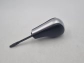 Gear lever shifter trim leather/knob