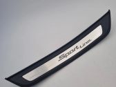 Rear sill trim cover