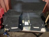 Rear floor carpet liner