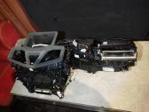 Interior heater climate box assembly