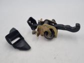 Rear door check strap stopper