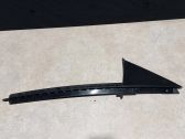 Rear door glass trim molding