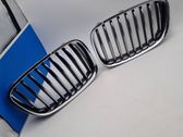 Front bumper upper radiator grill