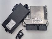 Engine ECU kit and lock set