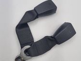 Middle seatbelt buckle (rear)