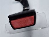 Rear seatbelt buckle