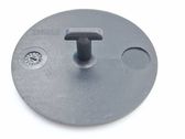 Floor mat clip fixing clamp