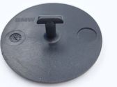 Floor mat clip fixing clamp
