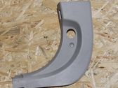 Foot area side trim