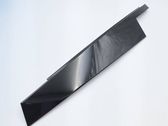 Front door glass trim molding