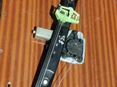 Rear door window regulator with motor