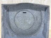 Trunk bottom trim panel