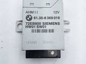 Tow bar trailer control unit/module