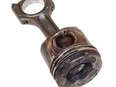 Piston with connecting rod