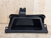 Glove box in trunk