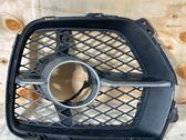 Front bumper lower grill