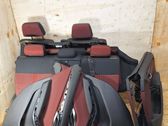 Seat and door cards trim set