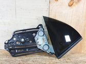 Rear door window regulator with motor